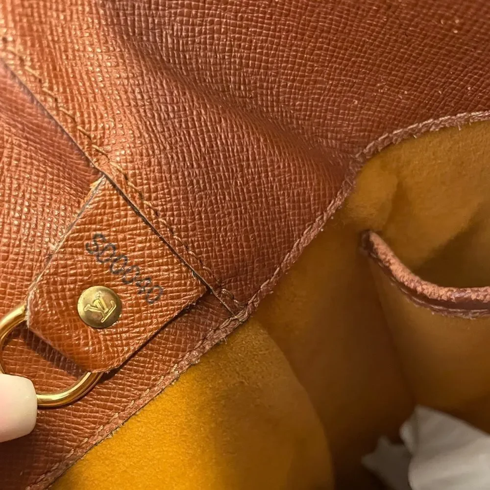 LOUIS VUITTON Vintage RARE Crossbody Flap Bag